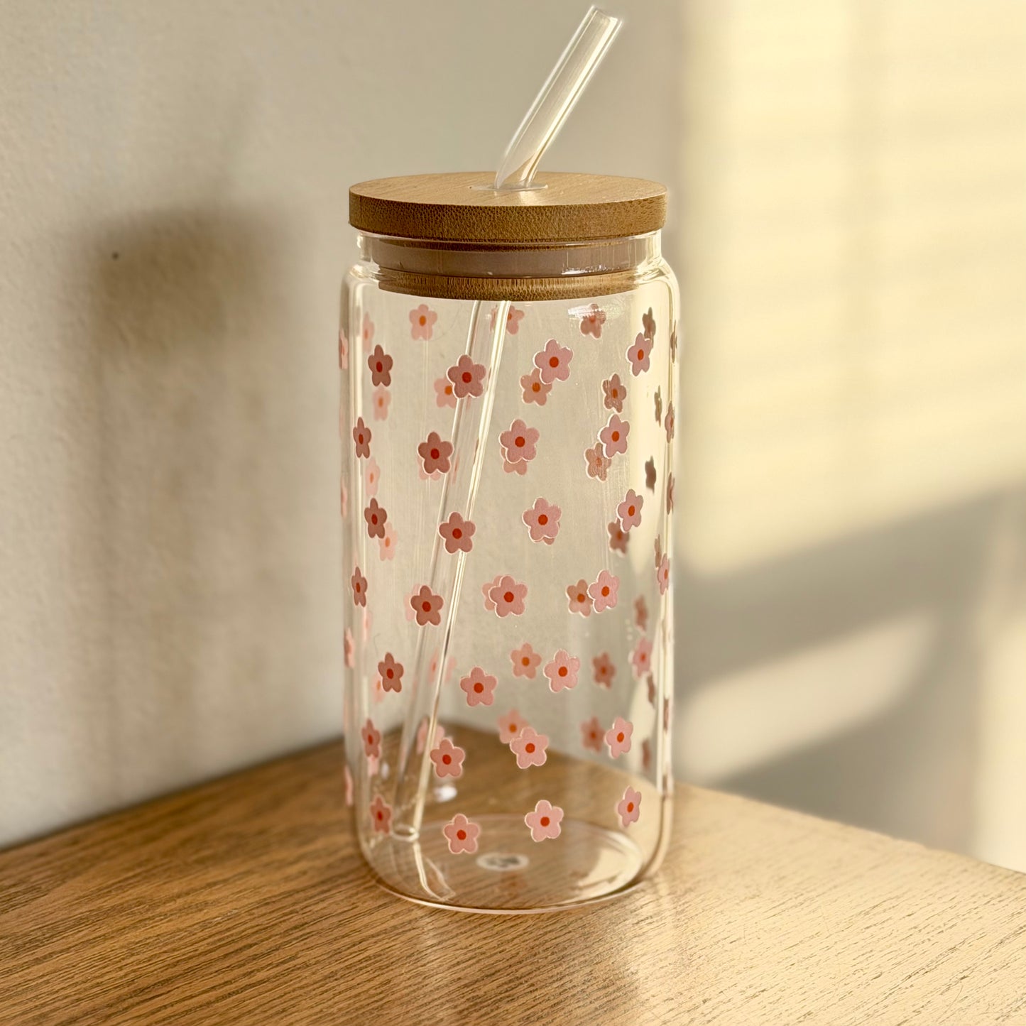 16 oz. Tiny Flower Cup