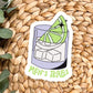 Men's Tears Vinyl Sticker