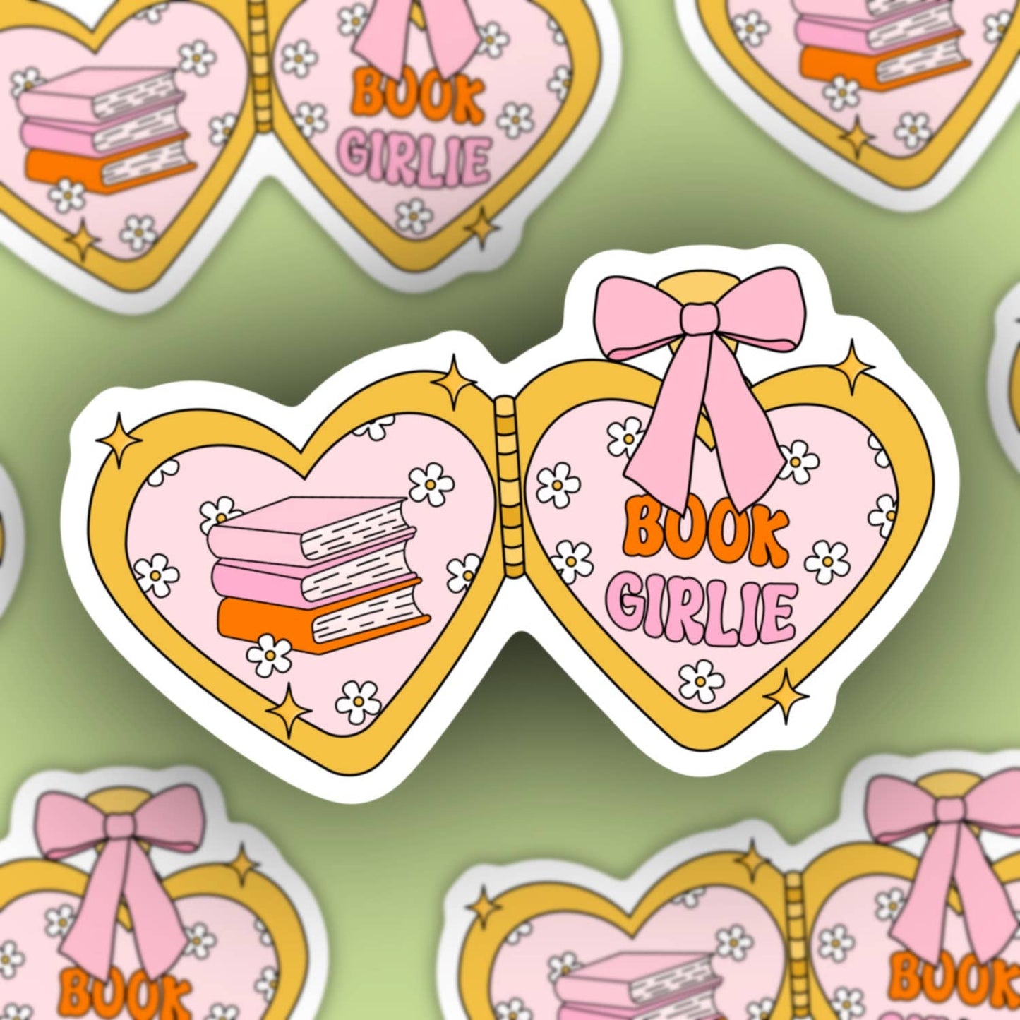 Heart Locket Sticker