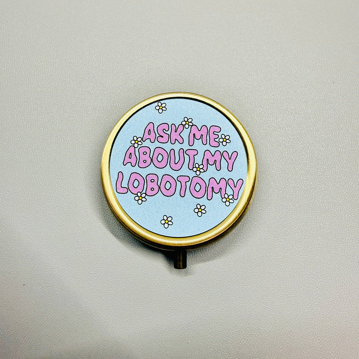 Lobotomy Pill Box