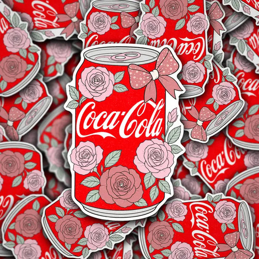 Coca-Cola Sticker