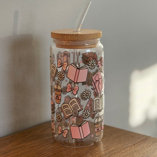 Pink Books Cup