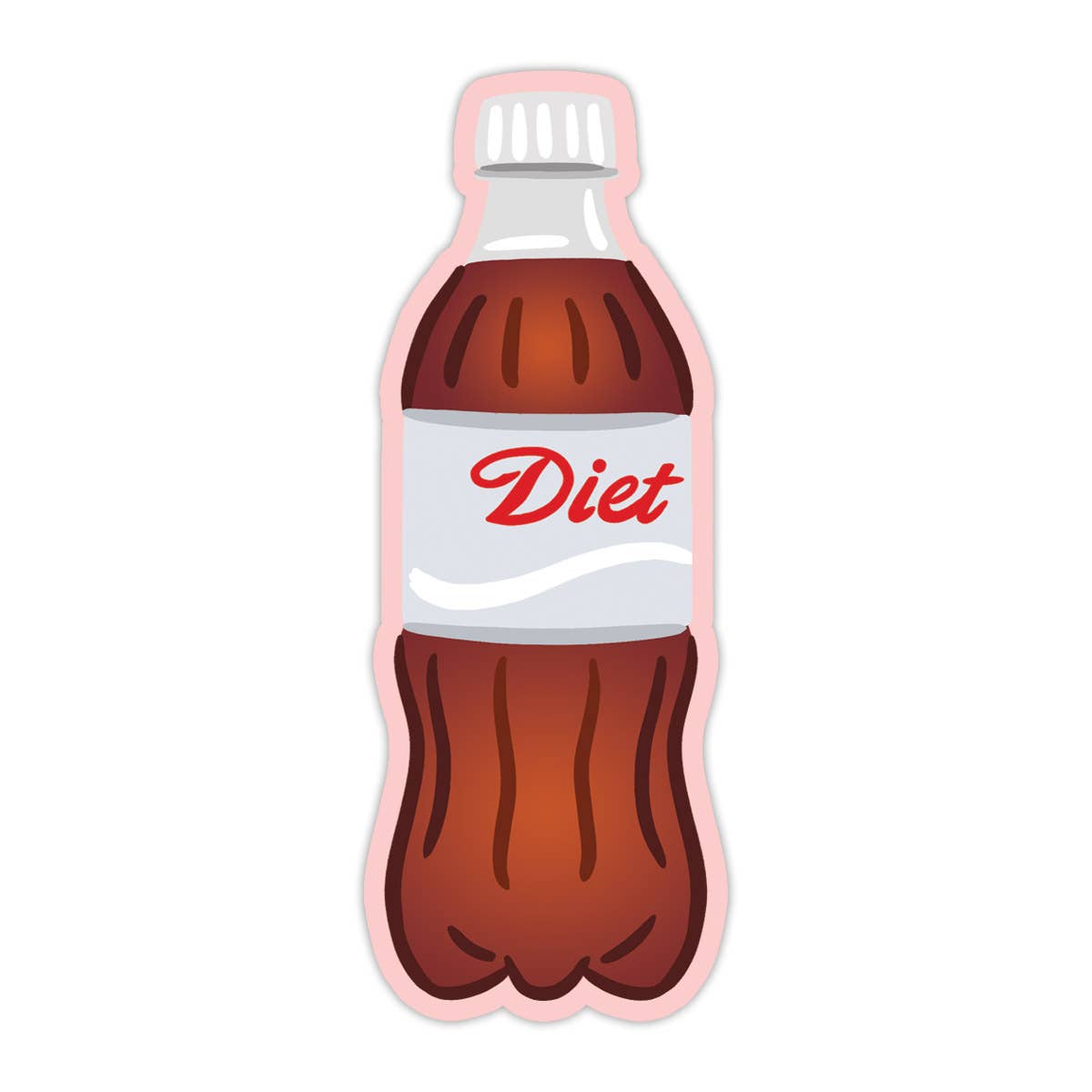 Diet Coke Sticker