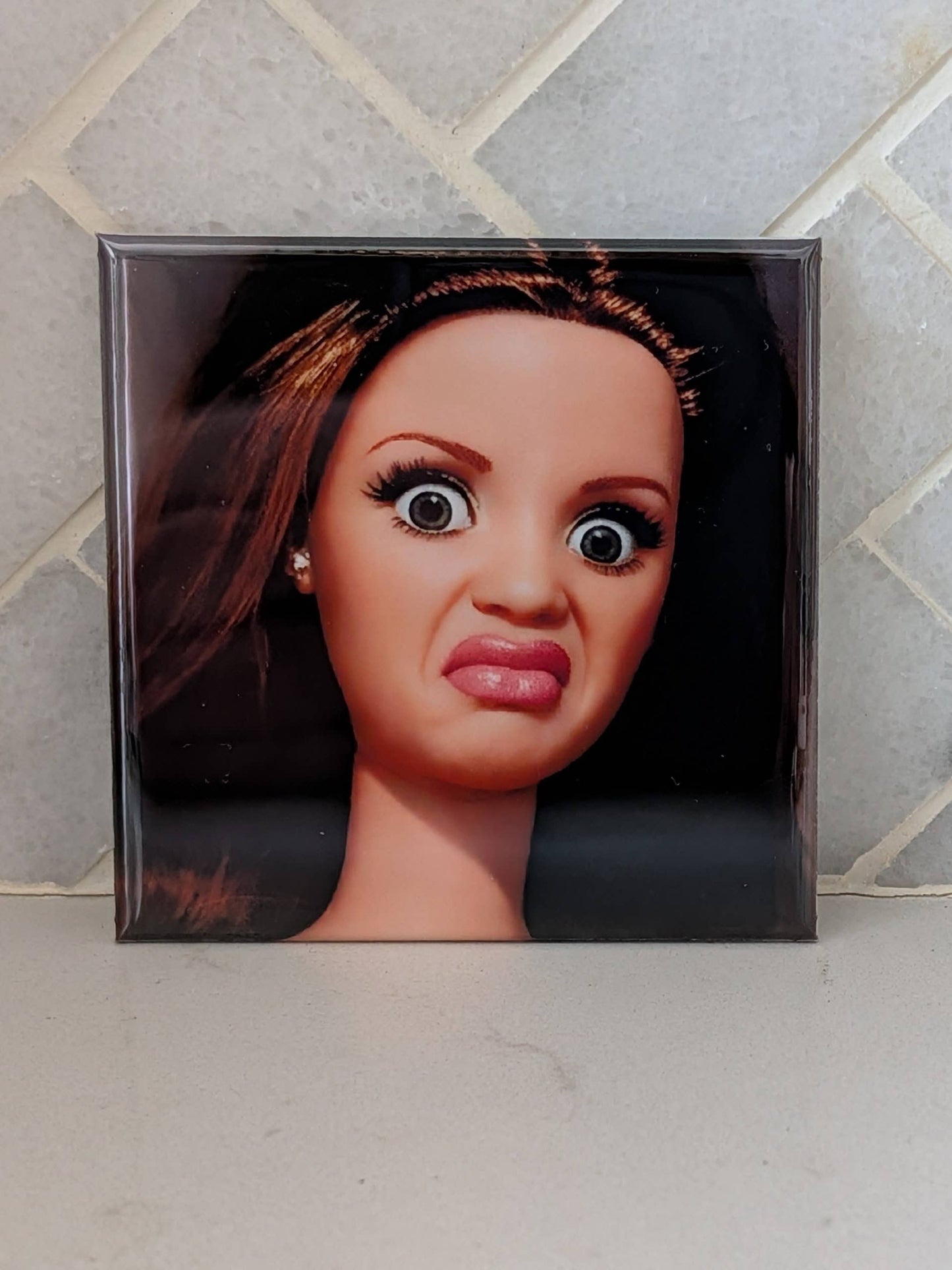 Doll Face Magnet