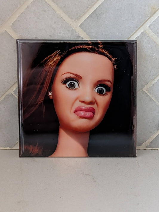 Doll Face Magnet