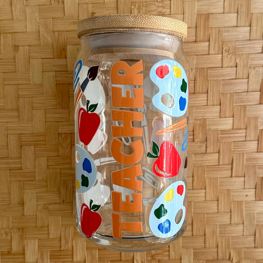 16 oz. Art Teacher Cup