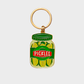 Pickle Jar Enamel Keychain