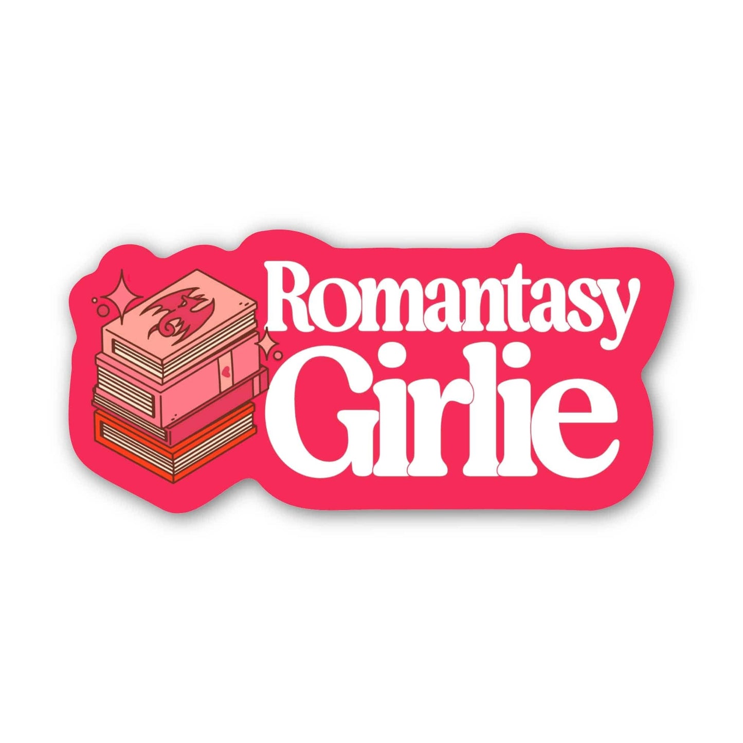 Romantasy Girlie Sticker