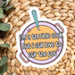 Stir the Pot Vinyl Sticker