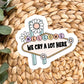 Cry a Lot Vinyl Sticker