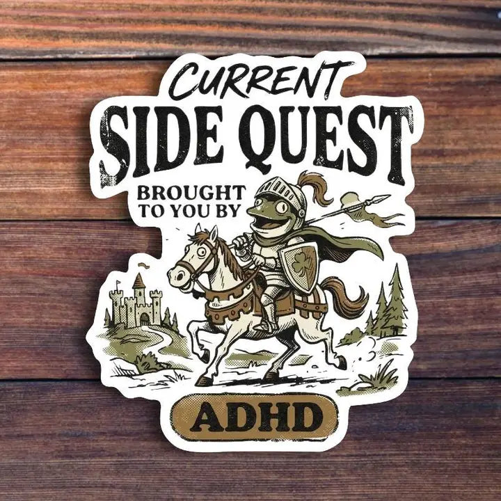 Side Quest Sticker