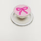 Pink Bow Magnetic Phone Grip