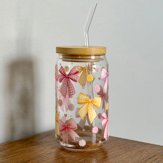 WS Pink Lemonade Bows Cup