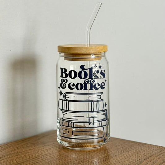 WS Books + Coffee Cup