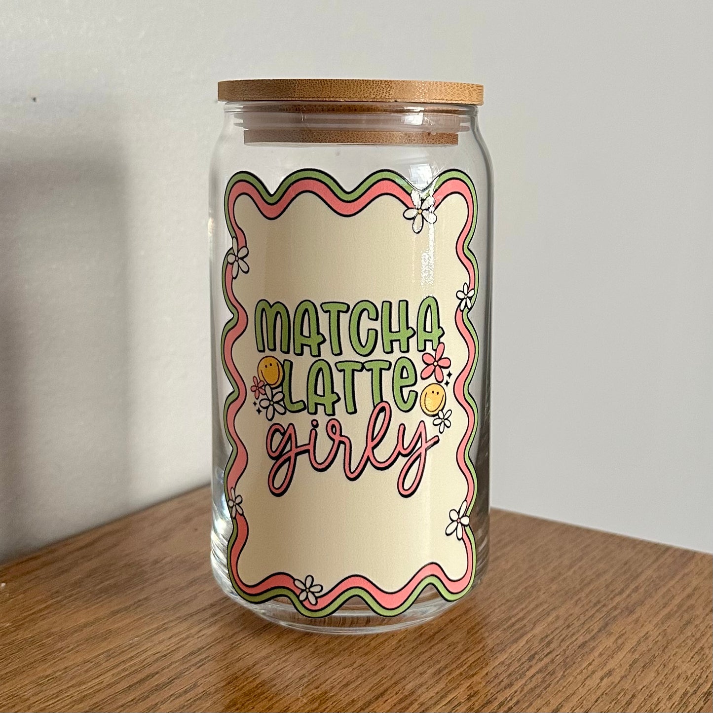 16 oz. Matcha Latte Cup