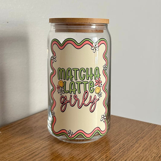 16 oz. Matcha Latte Cup