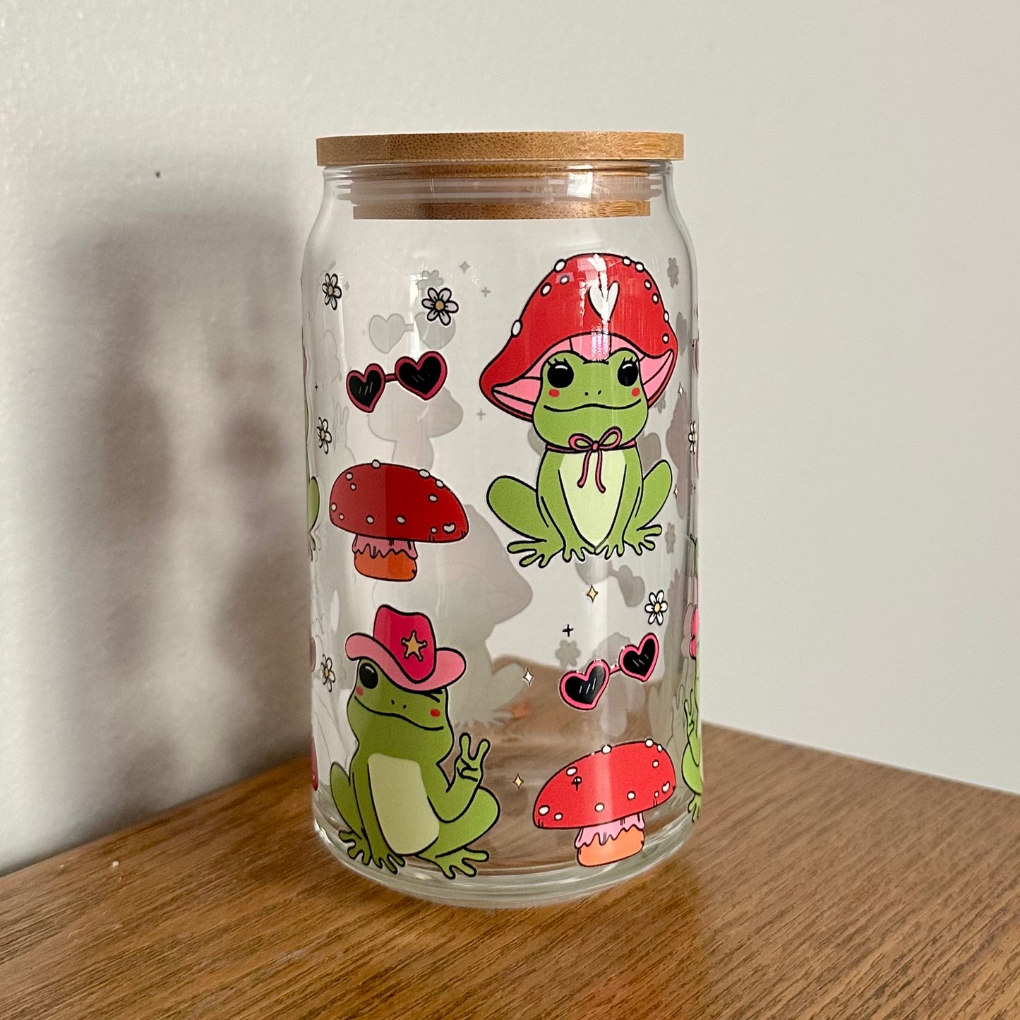 16 oz. Mushroom Frog Cup