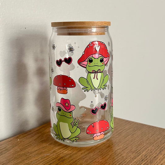 16 oz. Mushroom Frog Cup