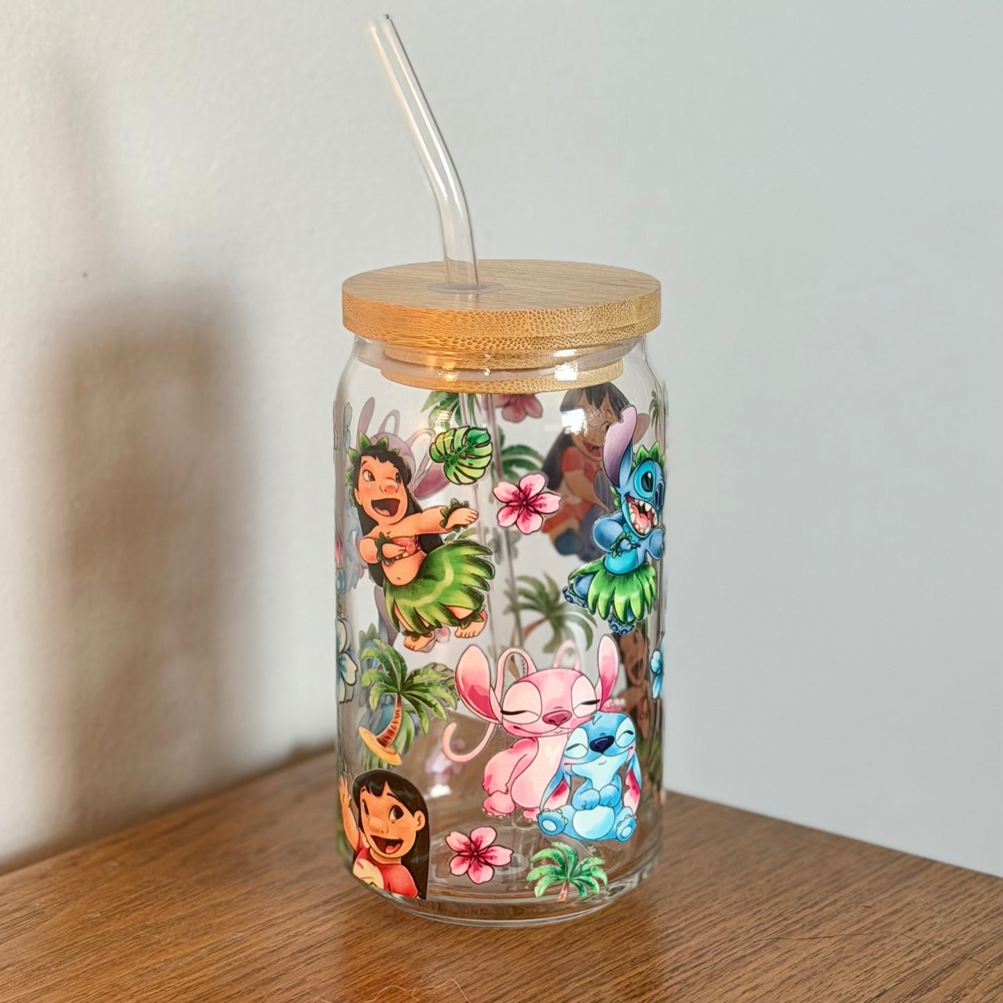 16 oz. Stitch Luau Cup