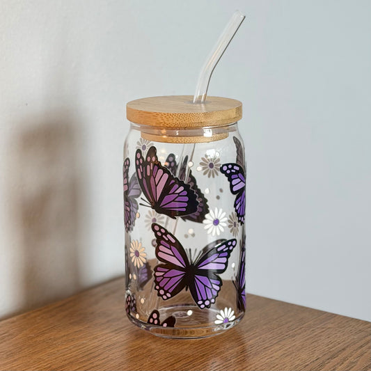 WS Purple Buttefly Cup