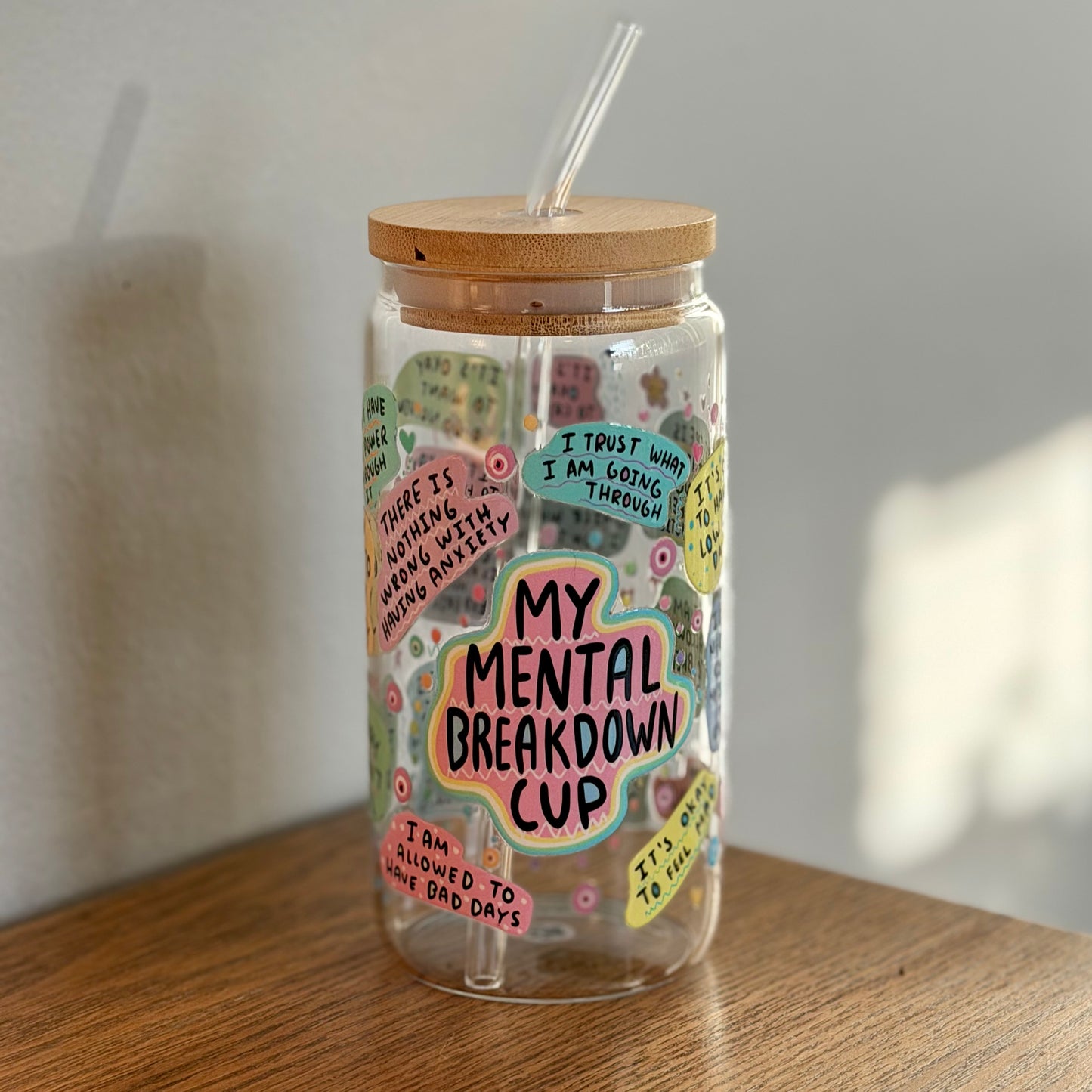 16 oz. Mental Breakdown Cup