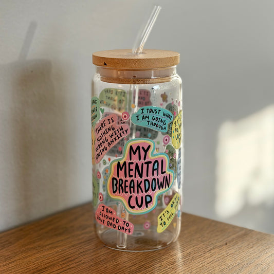 16 oz. Mental Breakdown Cup