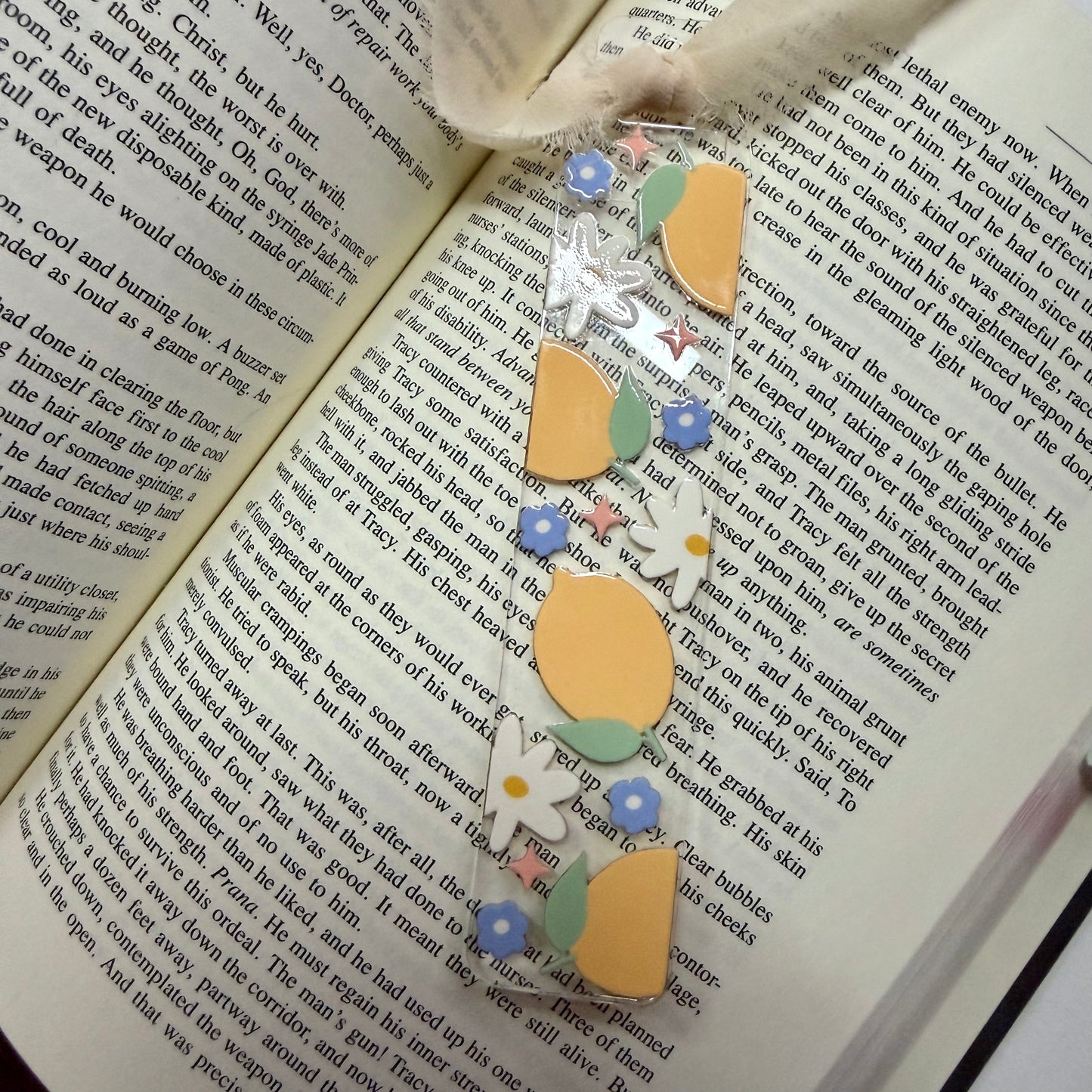 Lemon Bookmark