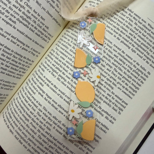 Lemon Bookmark