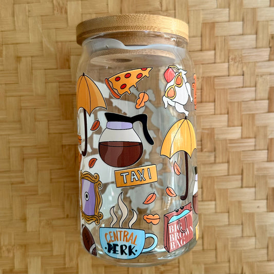 16 oz. Cartoon Friends Cup