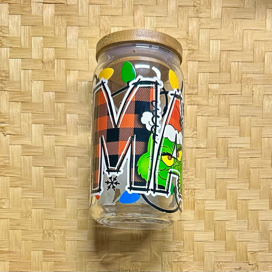 16 oz. Grinch Mama Cup