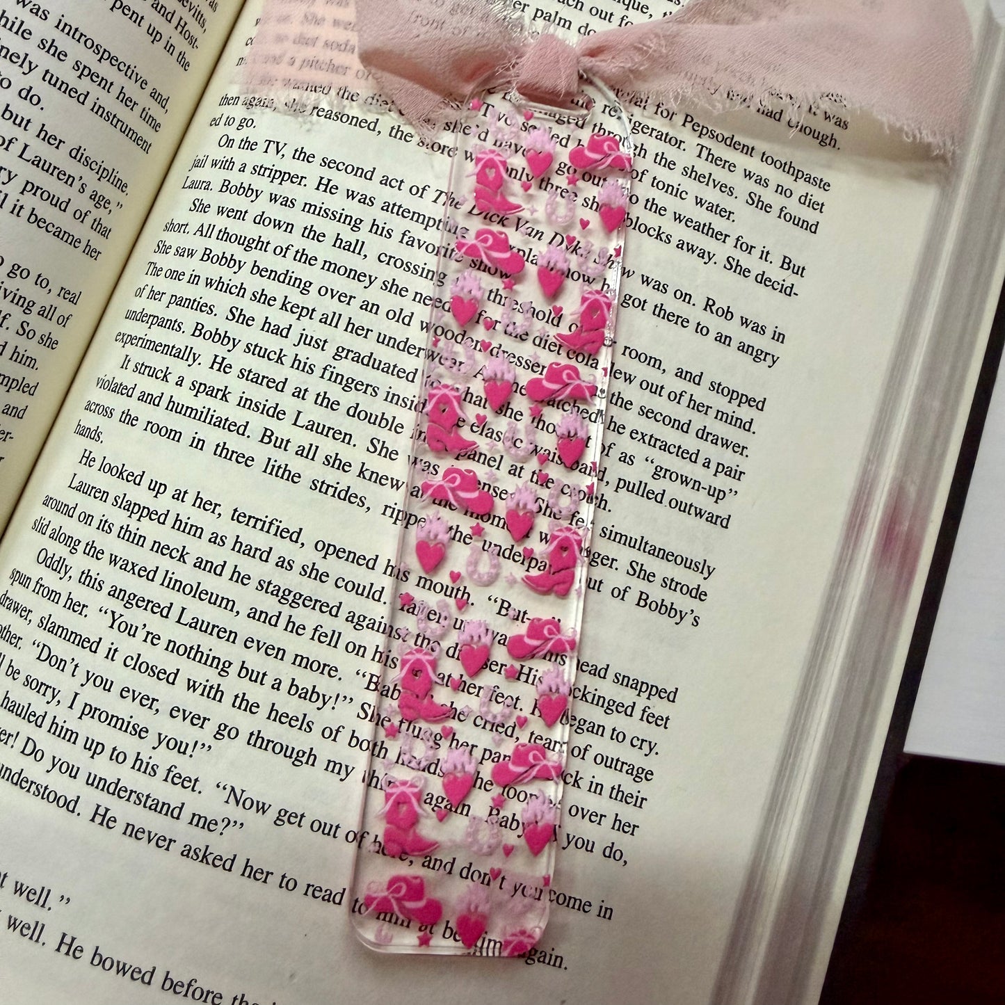 Western Bookmark
