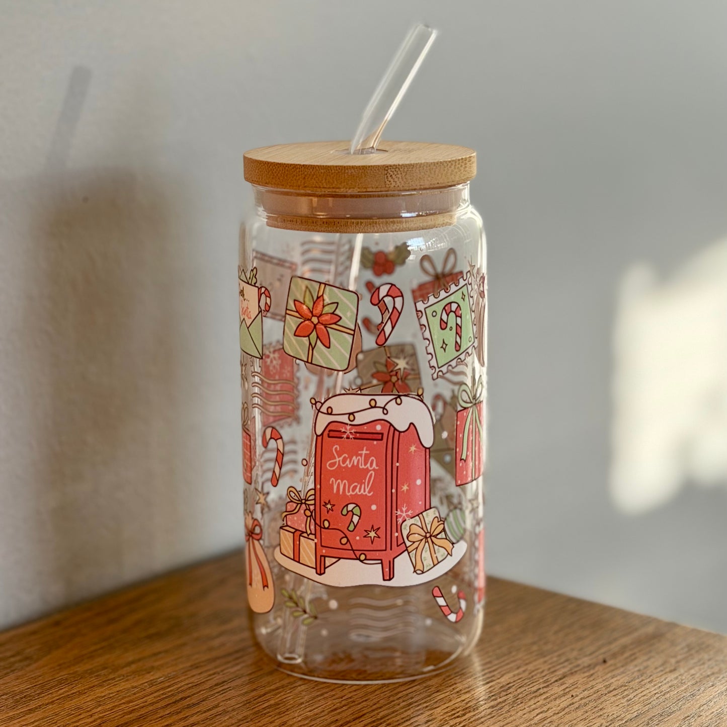 16 oz. Santa's Mail Cup