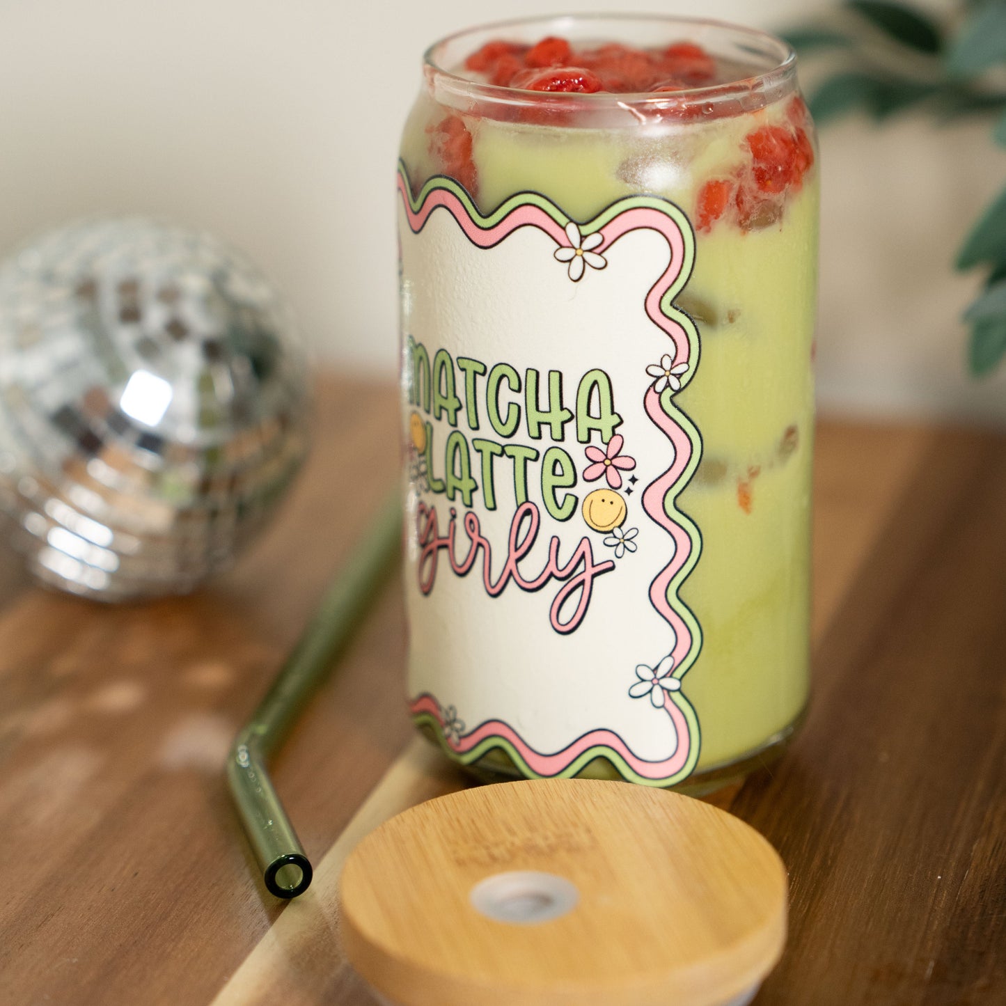 16 oz. Matcha Latte Cup