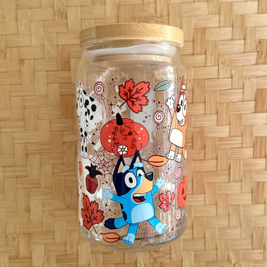 16 oz. Fall Bluey Cup