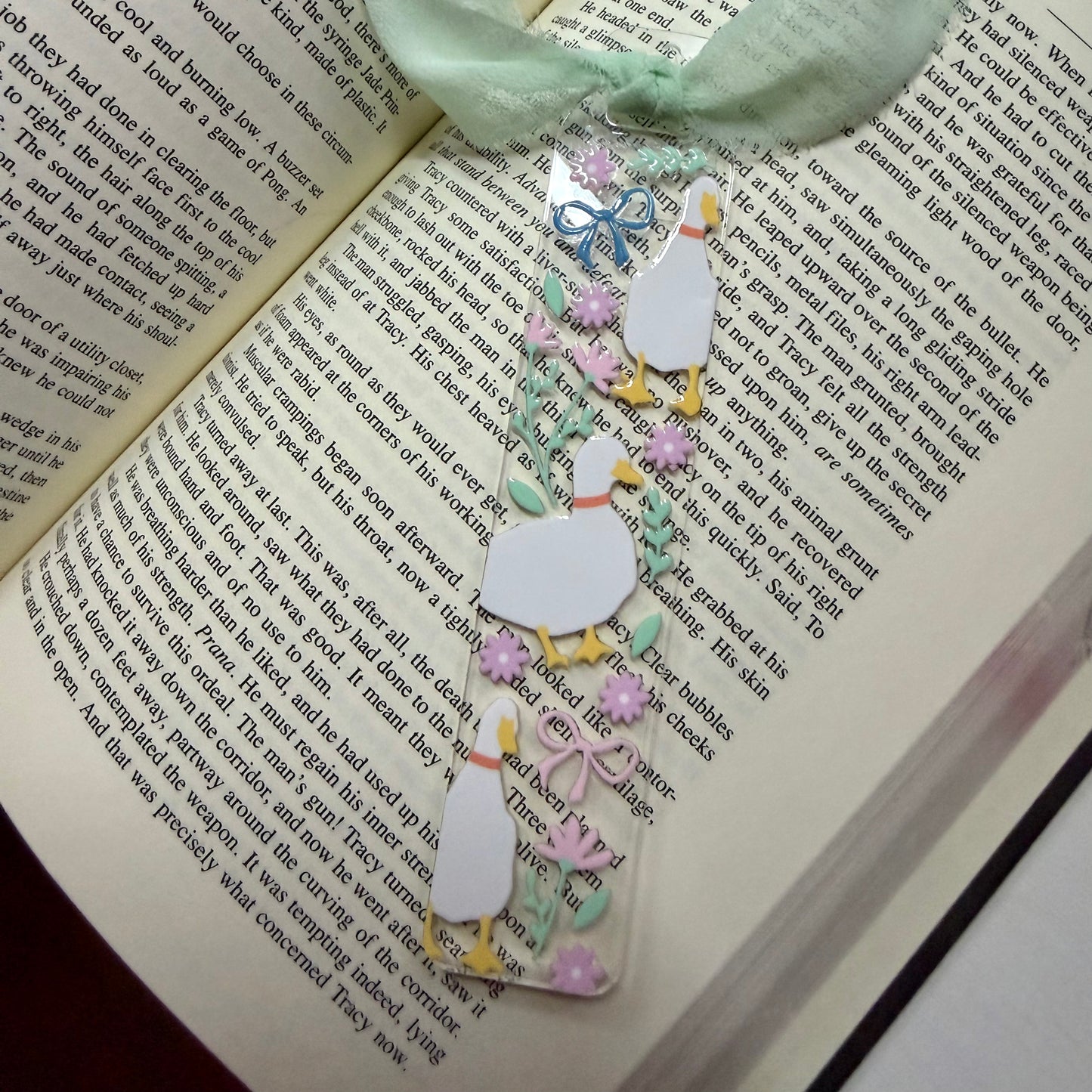 Goose Bookmark