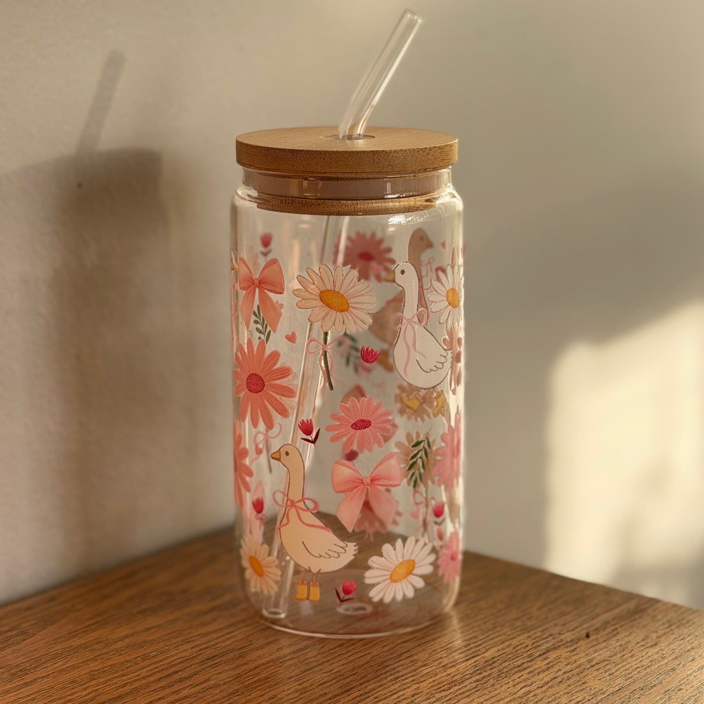 16 oz. Daisy Goose Cup