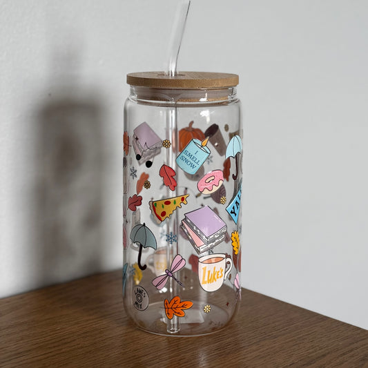 16 oz. Gilmore Girls Icon Cup