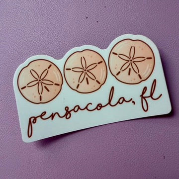 Pensacola, FL Sticker
