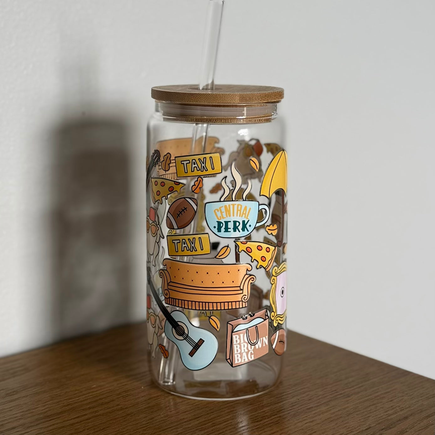16 oz. Cartoon Friends Cup
