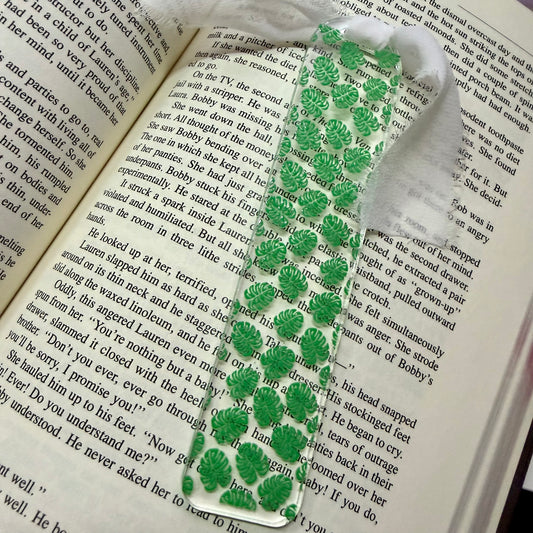 Monstera Bookmark