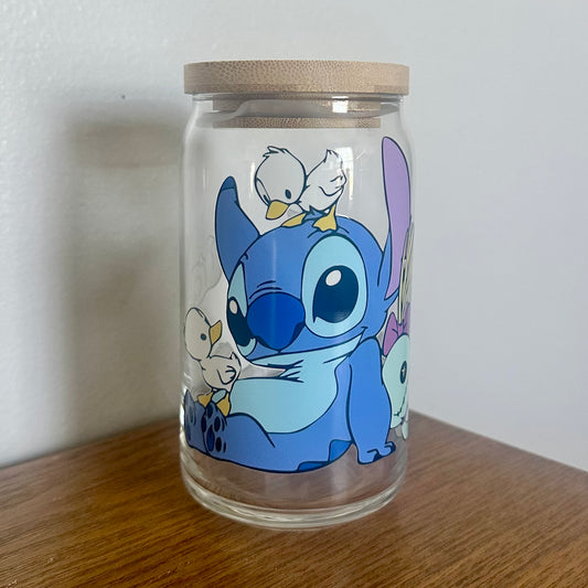 16 oz. Sitting Stitch Cup
