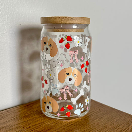 16 oz. Beagle Cup