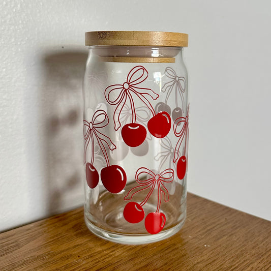 16 oz. Cherry Outline Cup