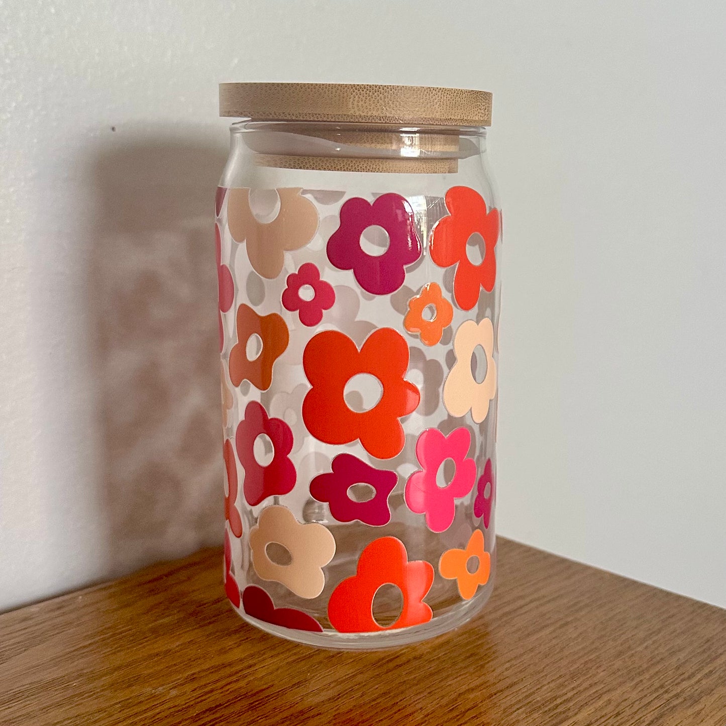 16 oz. Lava Flowers