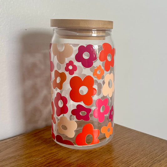 16 oz. Lava Flowers