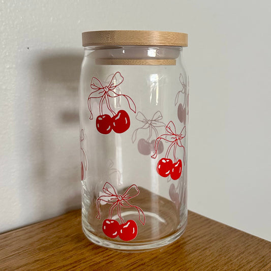 16 oz. Cherry Outline Cup