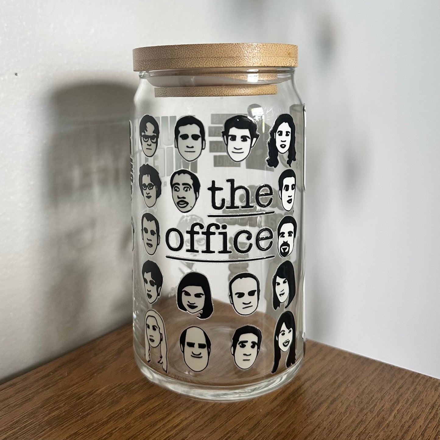 16 oz. The Office Cup