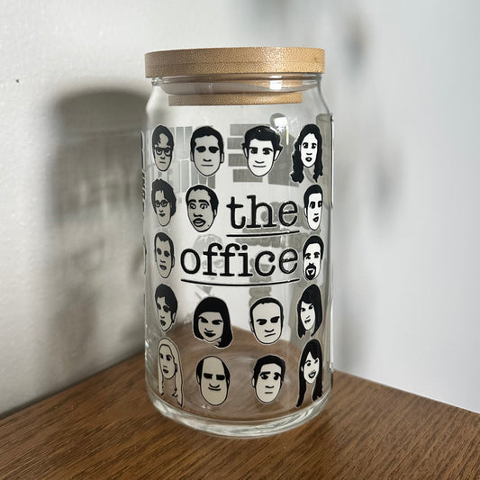 16 oz. The Office Cup