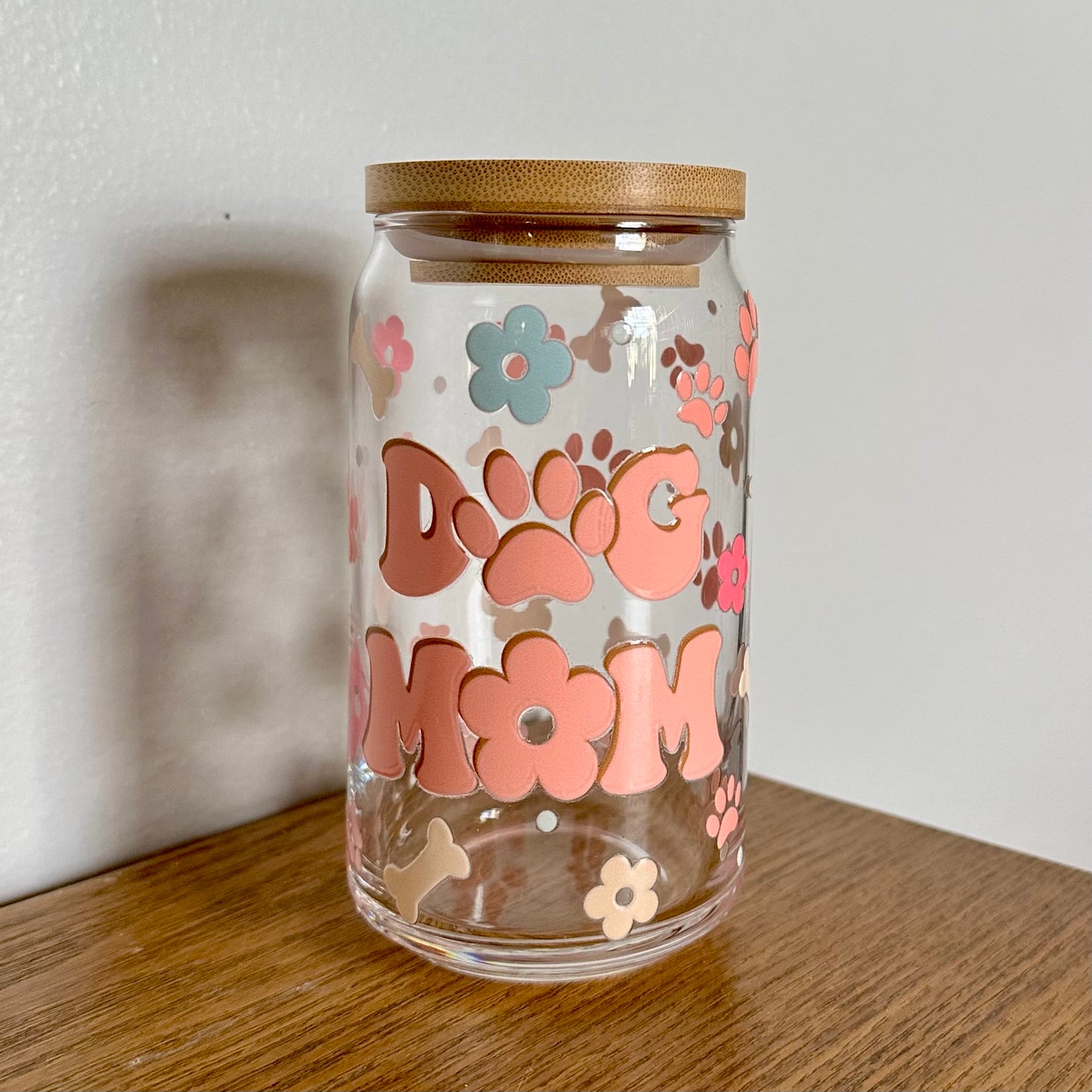 16 oz. Dog Mom Cup