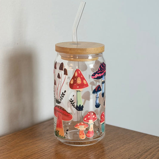 WS Red Mushrooms Cup